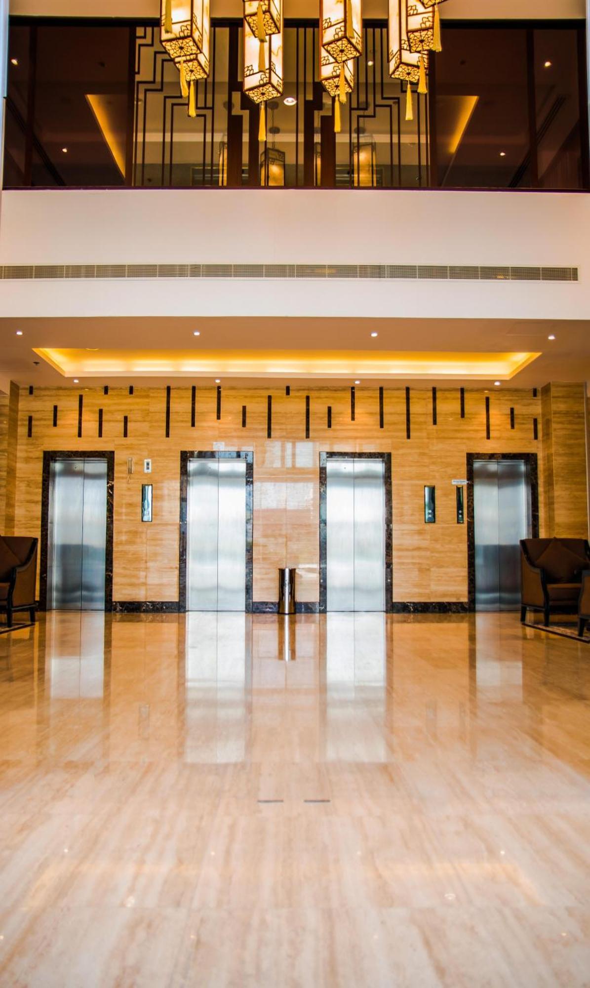 מוסקט City Park Hotel Apartments מראה חיצוני תמונה