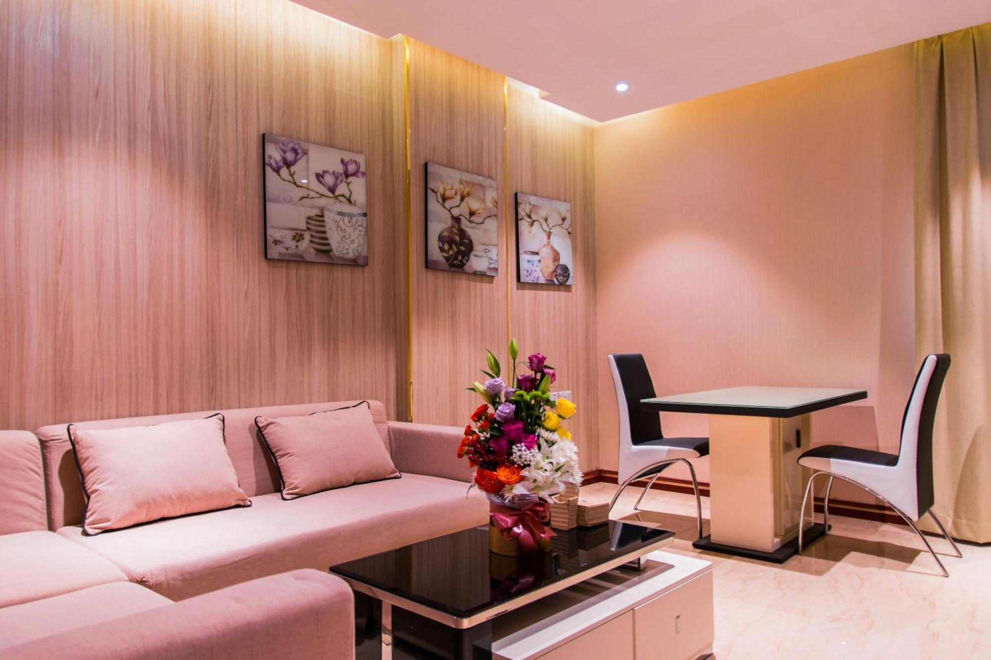 מוסקט City Park Hotel Apartments מראה חיצוני תמונה