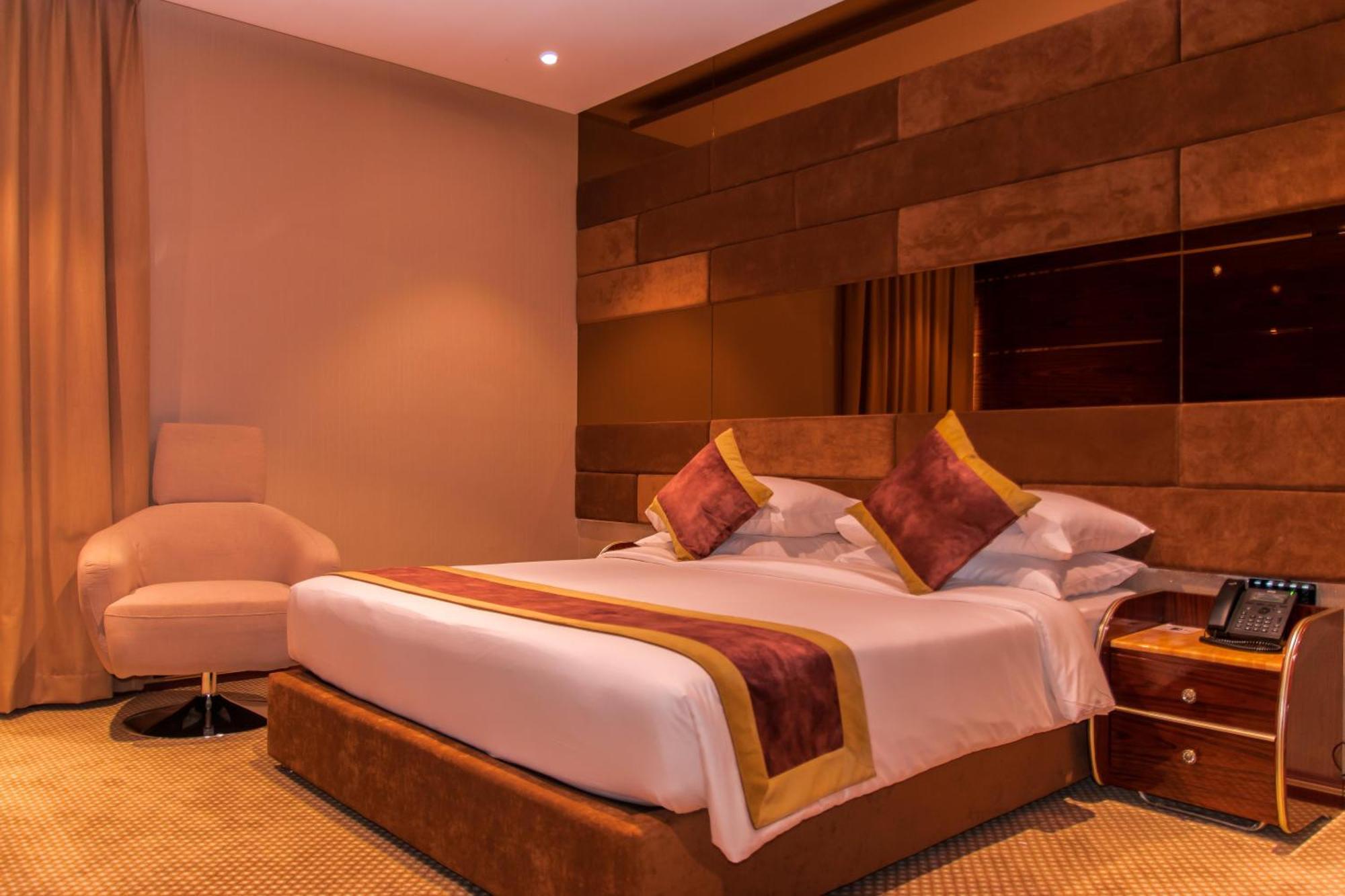 מוסקט City Park Hotel Apartments מראה חיצוני תמונה