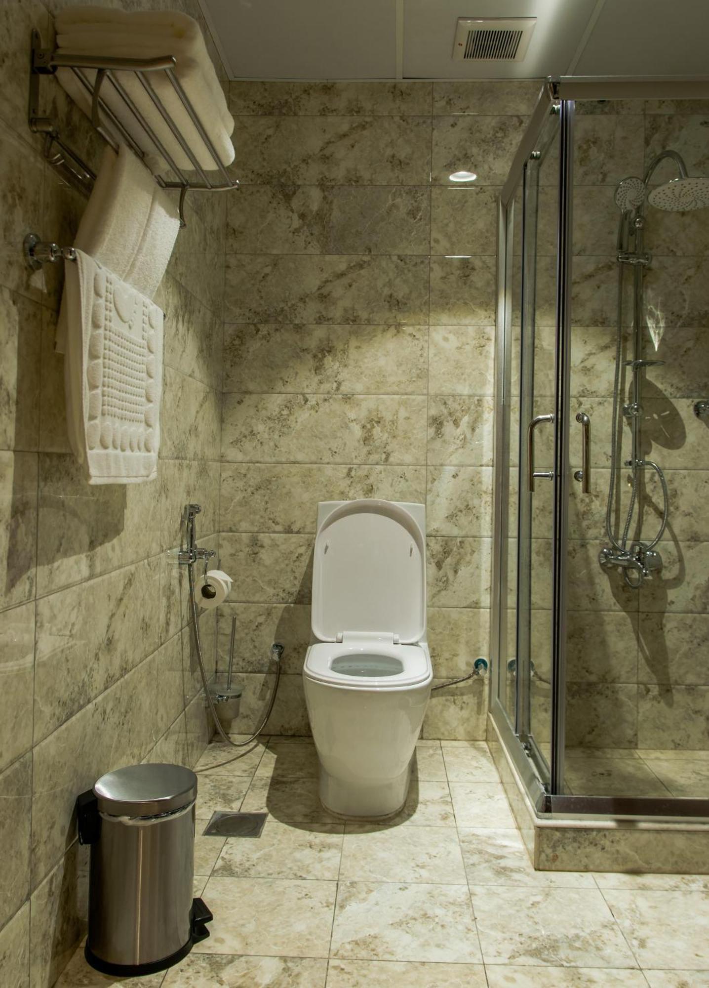 מוסקט City Park Hotel Apartments מראה חיצוני תמונה