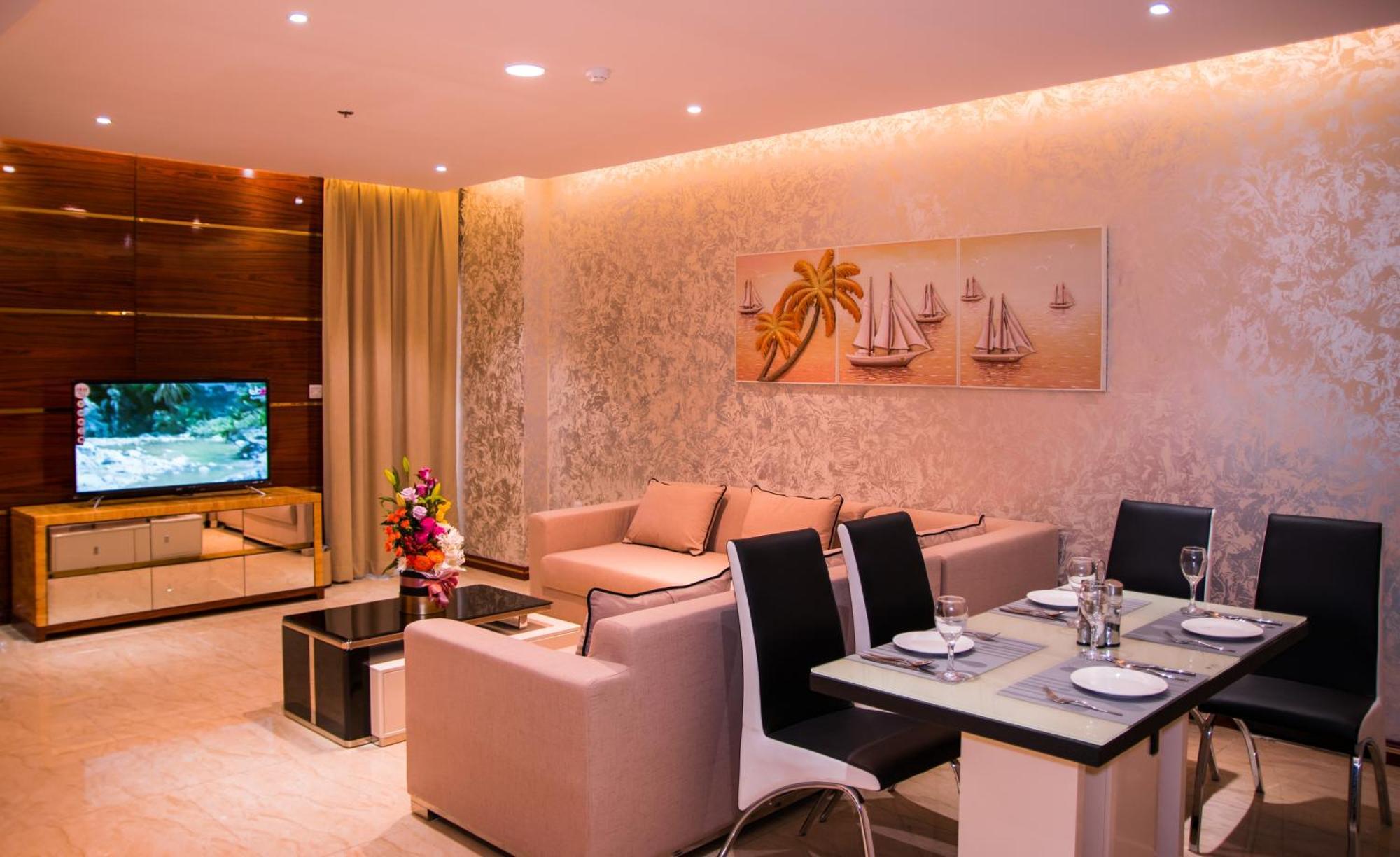 מוסקט City Park Hotel Apartments מראה חיצוני תמונה