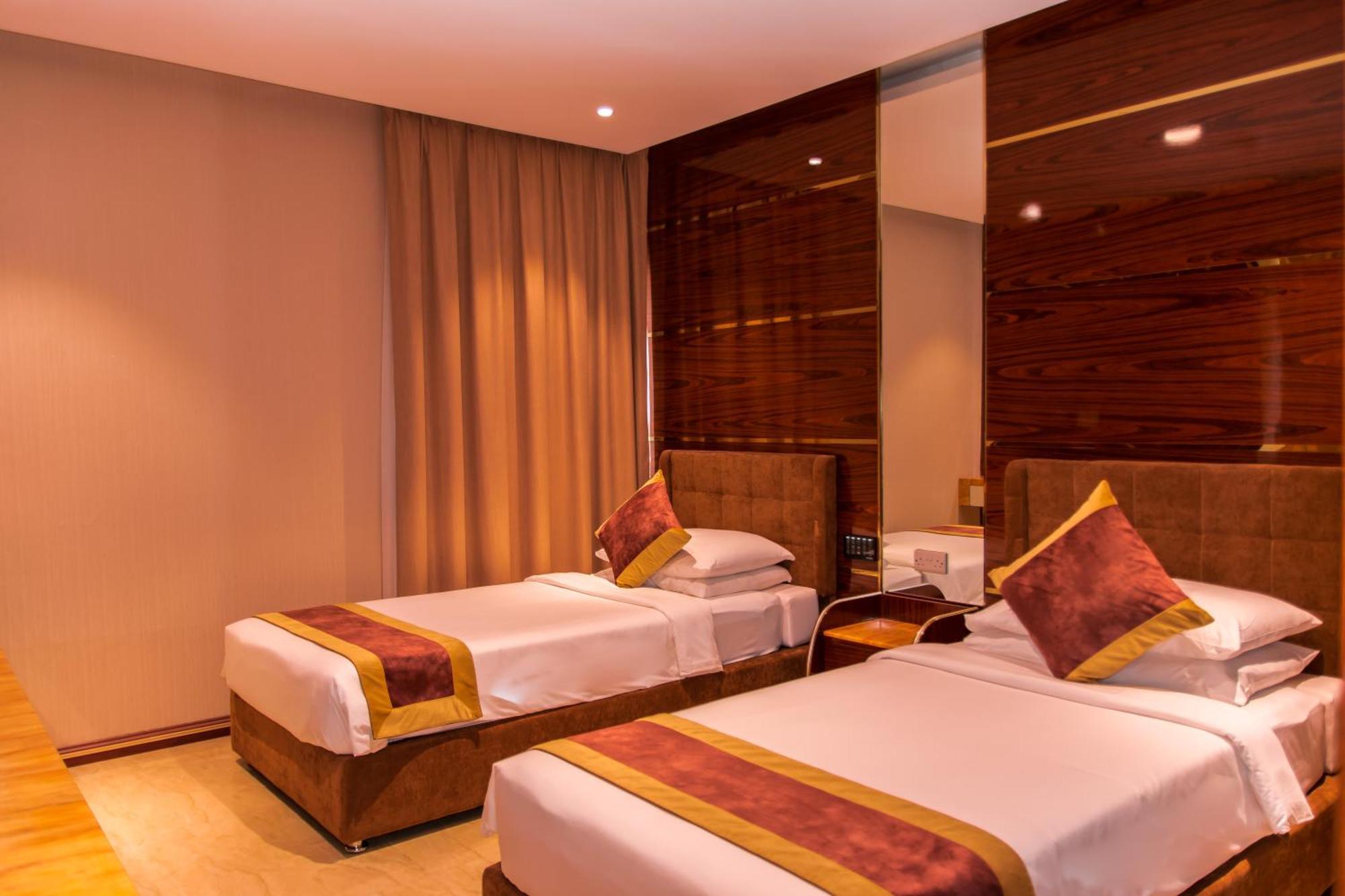 מוסקט City Park Hotel Apartments מראה חיצוני תמונה