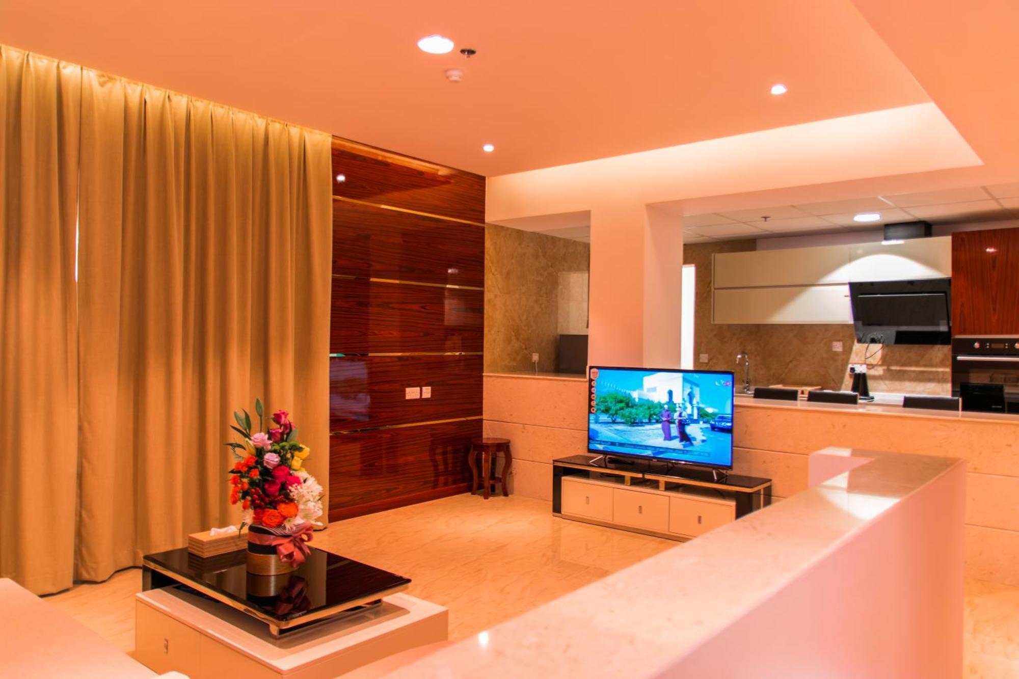 מוסקט City Park Hotel Apartments מראה חיצוני תמונה